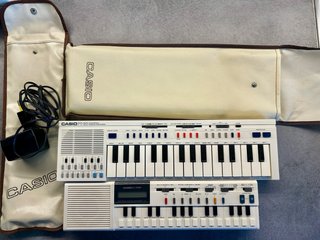 2 Tastiere Casio PT-20 e VL-Tone