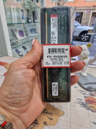 Kingston 32GB DDR4 3200MHz Módulo de Memoria