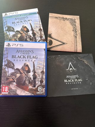 Assassins Creed Black Flag Resynced PS5
