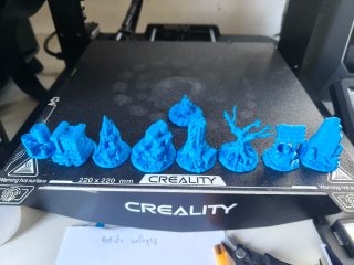 Conjunto escenografía Wargames 3D