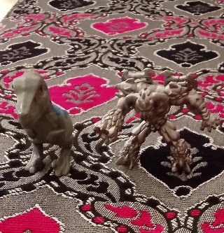 Lote 2 figuras de acción