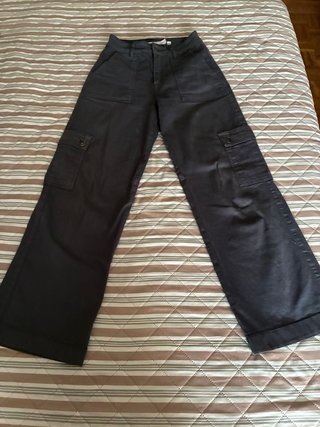 Pantalón Negro Subdued Talla S/M
