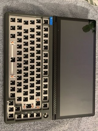 Teclado Mecánico Kwumsy K3 con Pantalla