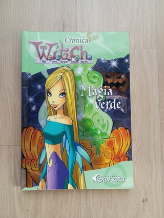 Libro Infantil Cronicas Witch, Magia Verde