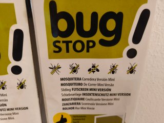 Mosquitera corredera Bug Stop 70x130 cm