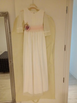 Vestido de Comunión en perfectas nuevo