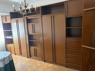 Mueble con 3 camas abatibles