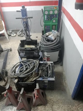 Lote herramientas chapista