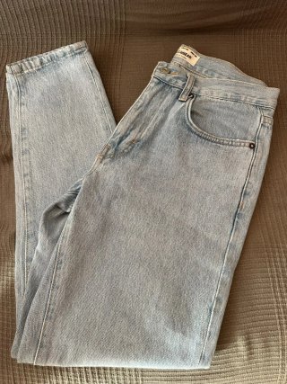2 vaqueros Pull&Bear azul claro y azul oscuro