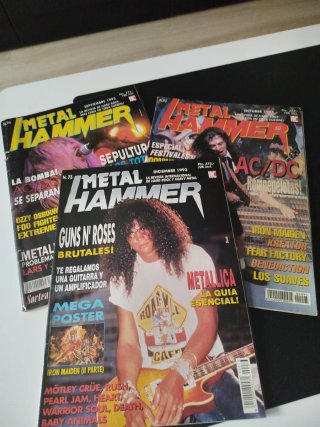 Revistas metal hammer