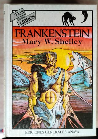 Libro Frankenstein Mary Shelley Tus Libros Anaya