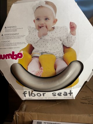 Asiento Alzador Bumbo Floor Seat