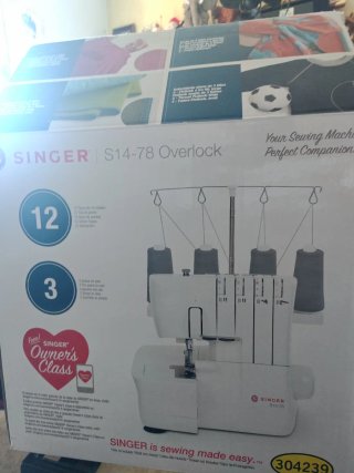 Remalladora Singer S14-78 Overlock