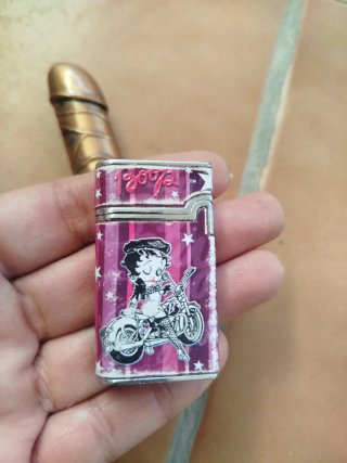 Lote 4 mecheros Zippo vintage variados