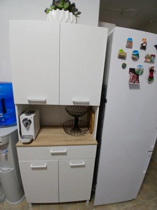 Alacena de Cocina Blanca