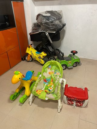 Capazo, Silla y Grupo 0 + Hamaca