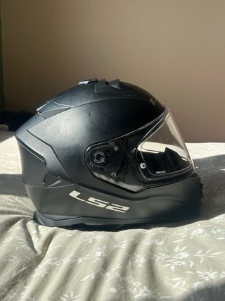 Casco integral LS2 Storm II Negro