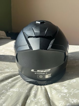 Casco integral LS2 Storm II Negro