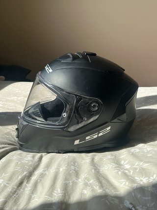 Casco integral LS2 Storm II Negro
