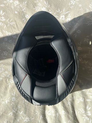 Casco integral LS2 Storm II Negro