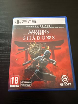 Assassin's Creed Shadows Special Edition PS5
