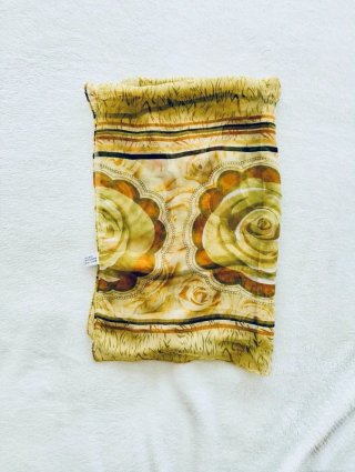 Foulard Seta/Poliestere 30%/70% Motivo Floreale