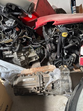 Motores y despiece de motor y cajas de cambio