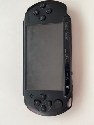 PSP Street (E1000) Sony Negra
