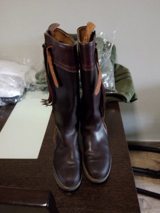 Botas de montar a caballo de cuero