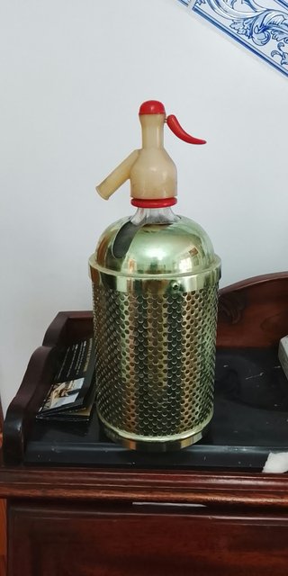 Botella de Sifón Antigua
