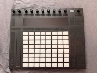 Ableton Push 2 + Decksaver