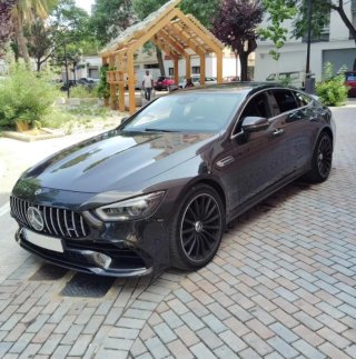 Mercedes-Benz AMG GT 4-Door Coupé 2020