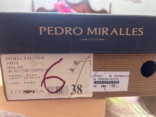 Sandalias de tacón Pedro Miralles