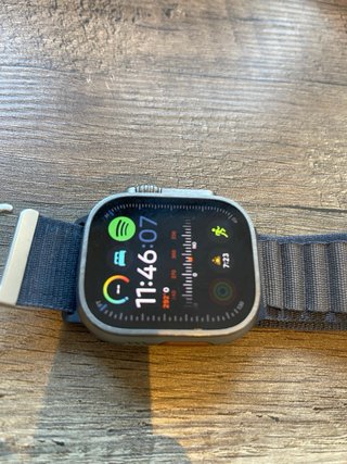 Apple Watch Ultra 49mm Titanio + Caja + Correas