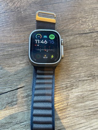 Apple Watch Ultra 49mm Titanio + Caja + Correas