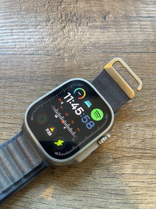 Apple Watch Ultra 49mm Titanio + Caja + Correas