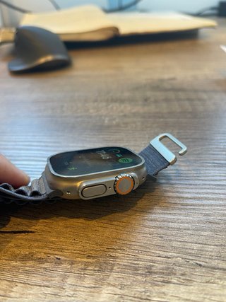 Apple Watch Ultra 49mm Titanio + Caja + Correas