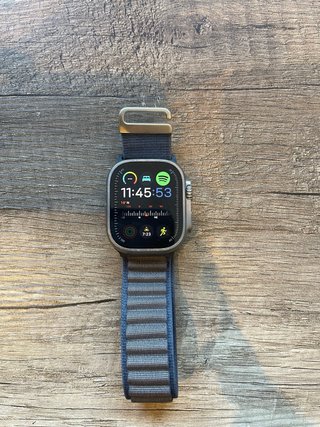 Apple Watch Ultra 49mm Titanio + Caja + Correas