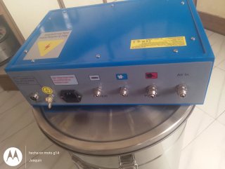 Máquina de Pintura Electrostática