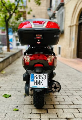 Kymco Super Dink 125 ABS 2012