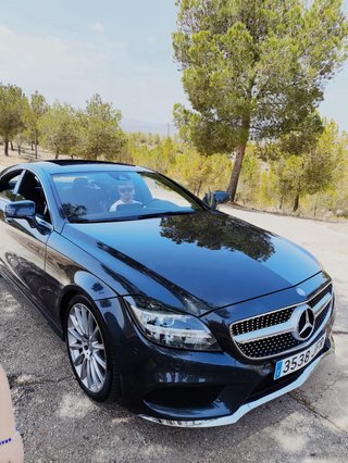 Mercedes-Benz Clase CLS 2015