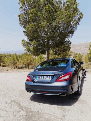 Mercedes-Benz Clase CLS 2015