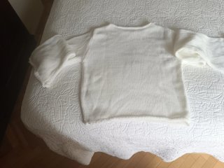 Jersey Blanco con Estrella Roja
