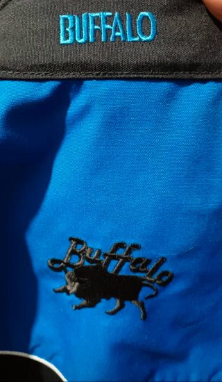 Casaco Motard Buffalo Azul e Preto