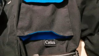 Casaco Motard Buffalo Azul e Preto