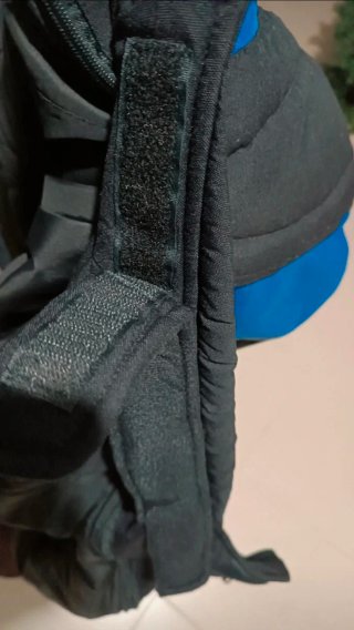 Casaco Motard Buffalo Azul e Preto