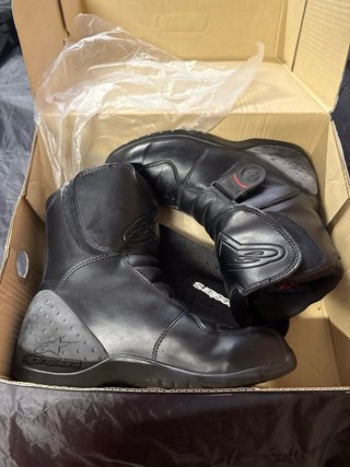 Botas de moto Alpinestars mujer talla 40