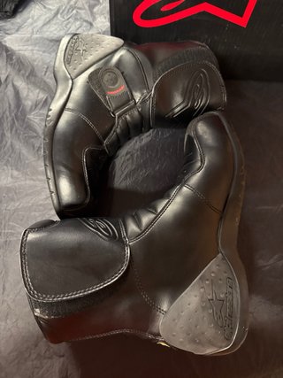 Botas de moto Alpinestars mujer talla 40