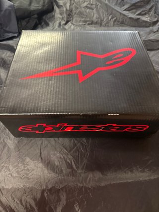 Botas de moto Alpinestars mujer talla 40