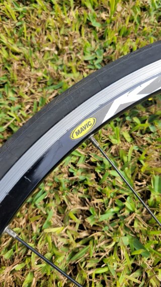 Rueda Delantera Mavic para Freno de Zapata